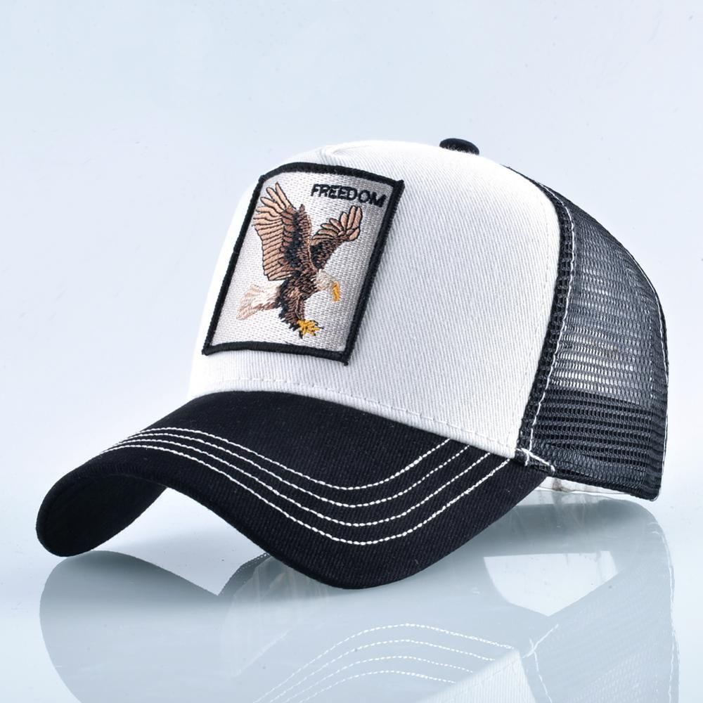 Baseball Cap for Men High Quality With Animals Patch