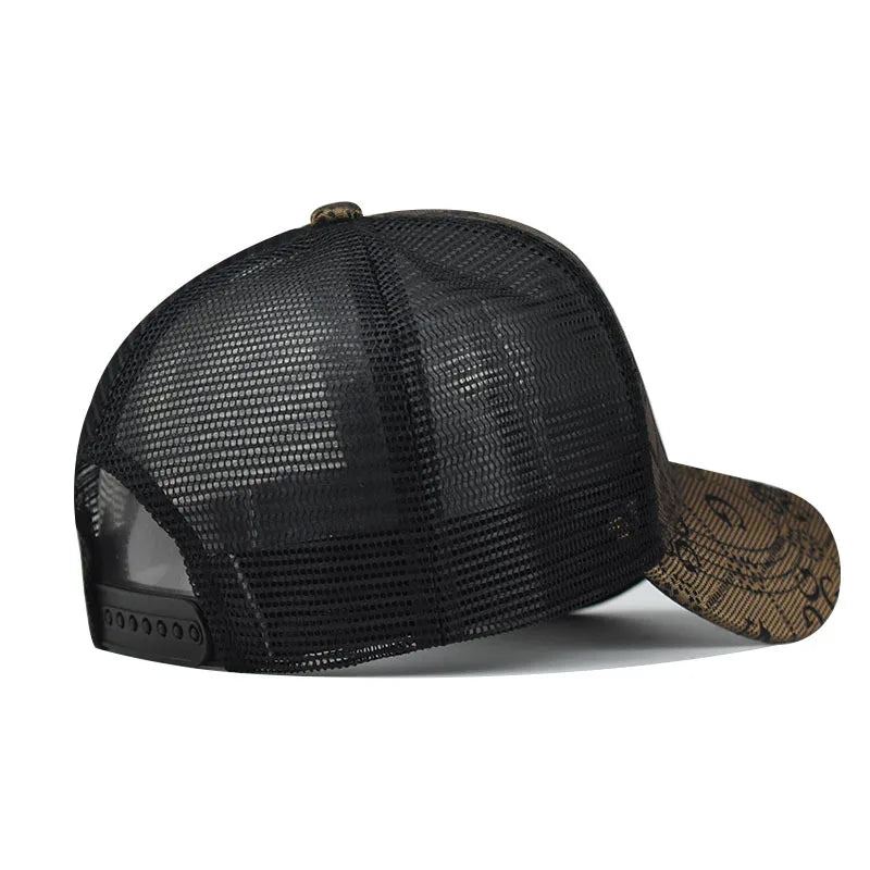 Summer2021 Quick Drying Baseball Caps Men Women Plaid Letter Casual Mesh Sun Protection Breathable Adjustable Gorras Snapback