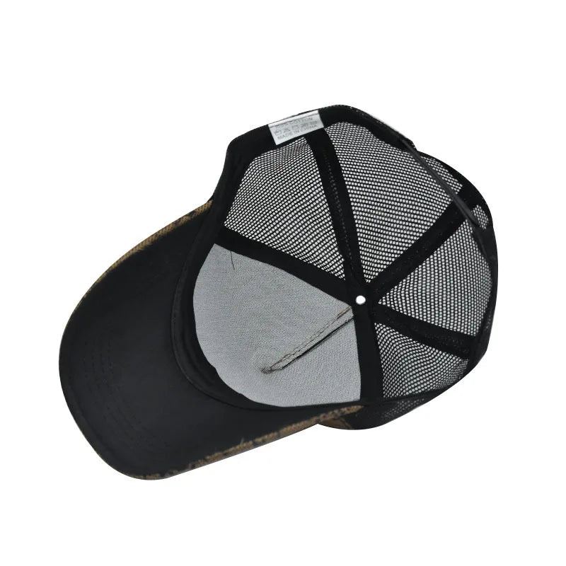 Summer2021 Quick Drying Baseball Caps Men Women Plaid Letter Casual Mesh Sun Protection Breathable Adjustable Gorras Snapback
