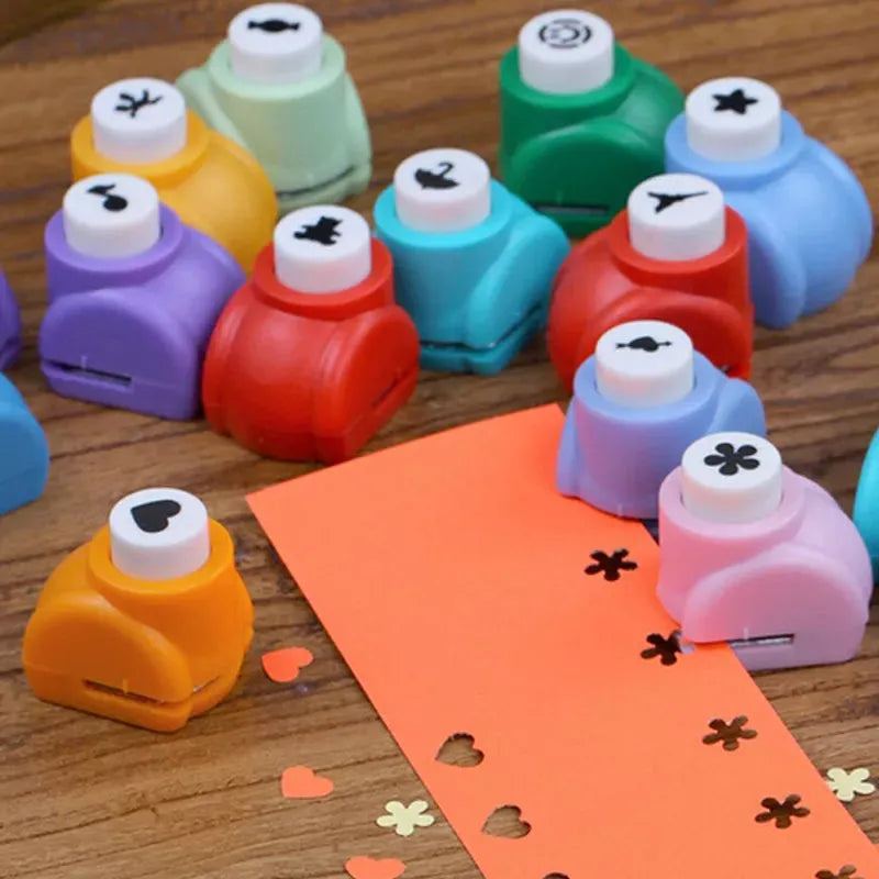Mini Scrapbook Punches Handmade Cutter