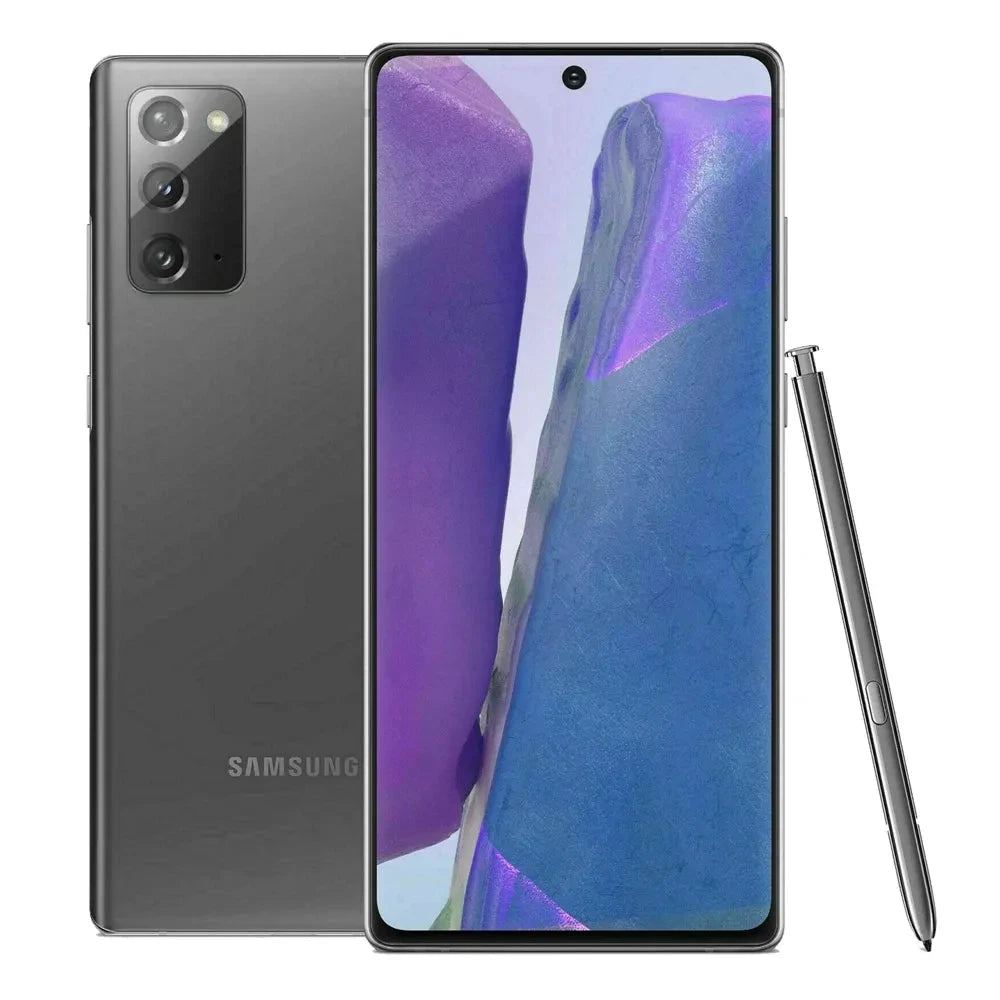 Samsung Galaxy Note20 5G N981B/DS 128GB Unlocked Global Version 6.7" 8GB Octa Core Dual SIM 64MP&Dual 12MP Original Cell Phone