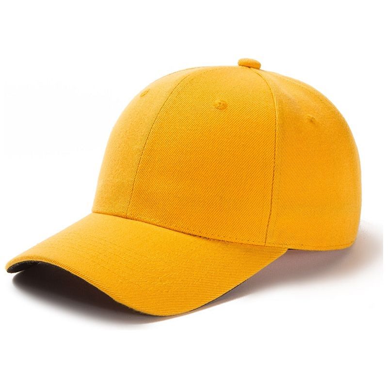 Cap Casual Plain Acrylic Baseball Cap Adjustable Snapback Hats For Men