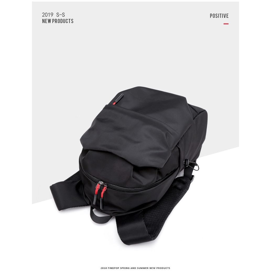 Multifunction Waterproof Backpack Men Luxury Student School Bags Notebook Backpacks Casual Pleated 15.6 Inch Laptop Bag For Men - Jointcorp