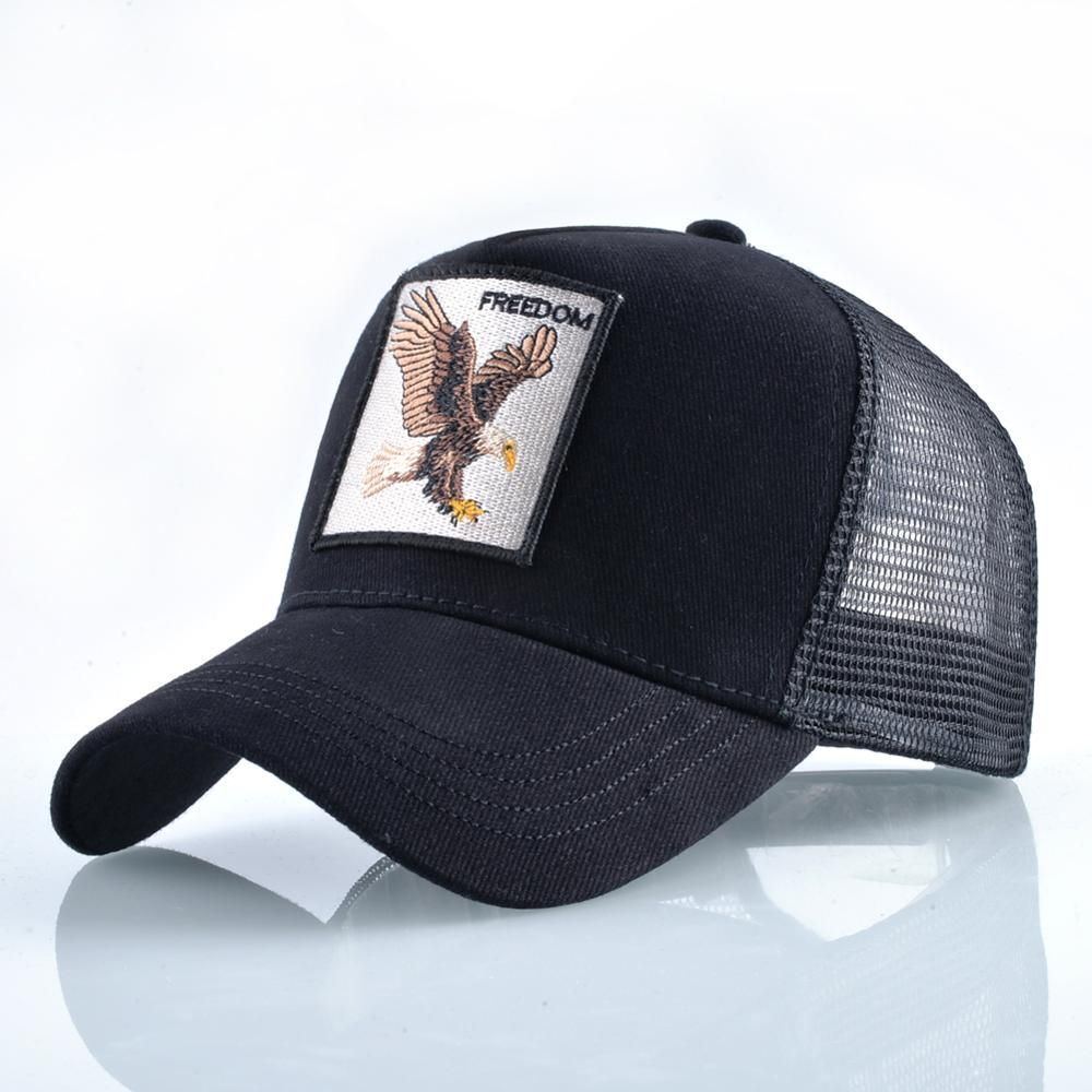 Baseball Cap for Men High Quality With Animals Patch