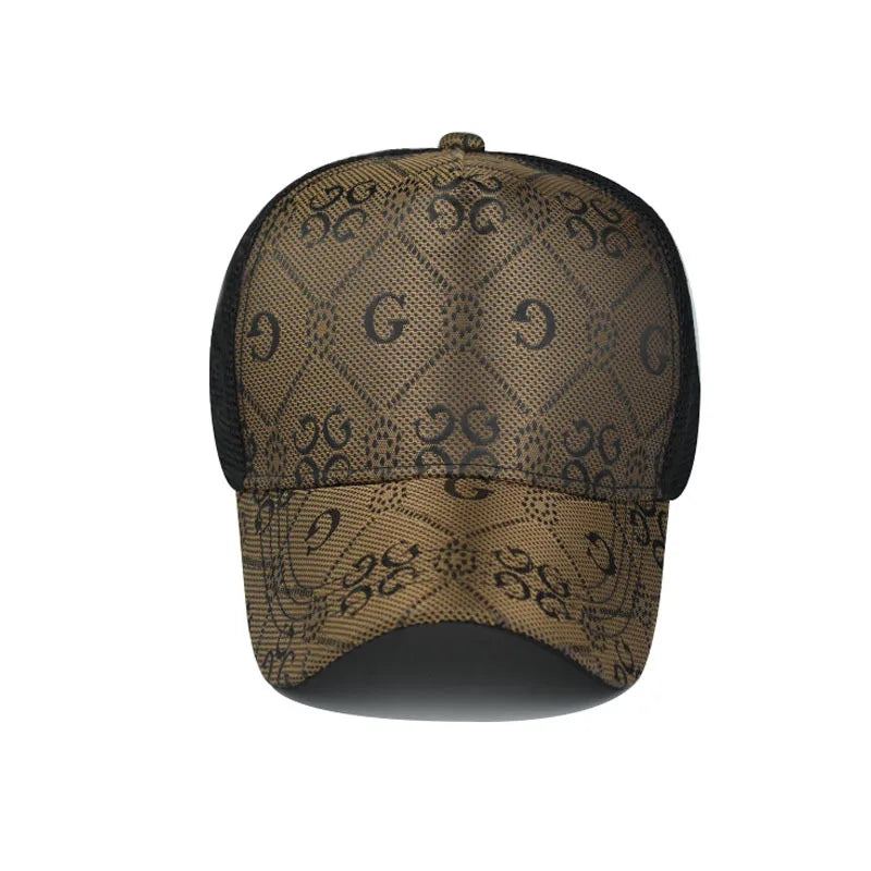 Summer2021 Quick Drying Baseball Caps Men Women Plaid Letter Casual Mesh Sun Protection Breathable Adjustable Gorras Snapback