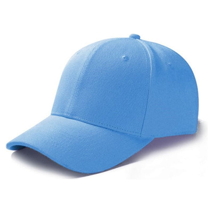Cap Casual Plain Acrylic Baseball Cap Adjustable Snapback Hats For Men - Jointcorp