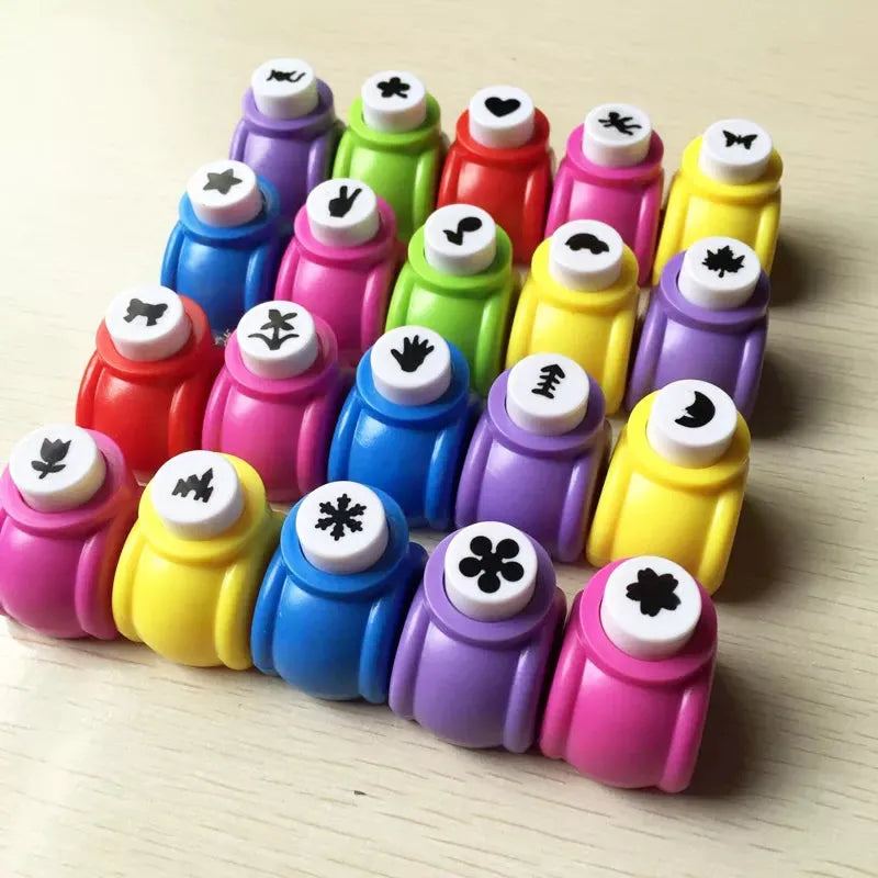 Mini Scrapbook Punches Handmade Cutter