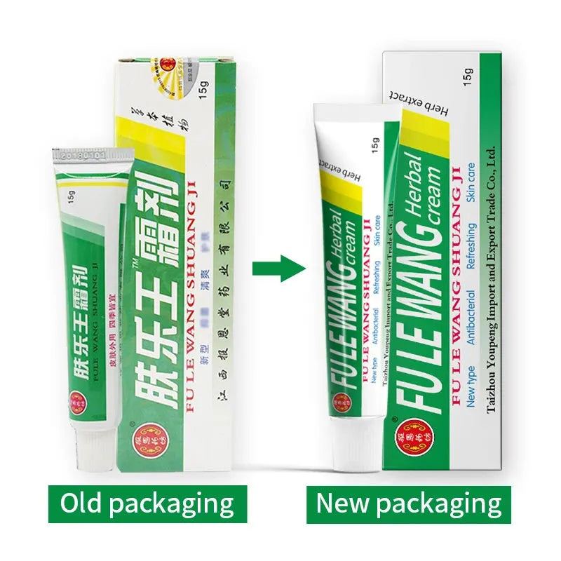 1PCS fulewang Eczema Ointment Treatment Psoriasis Cream  Herbal Psoriasis Pruritus Cream Dermatitis Eczematoid Skin Care Cream