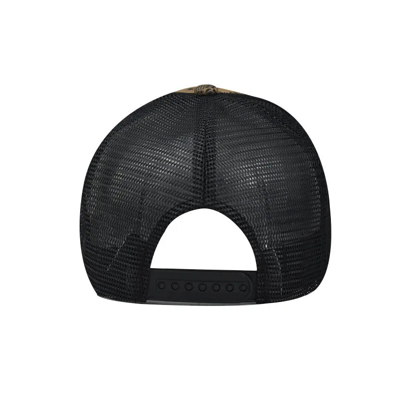 Summer2021 Quick Drying Baseball Caps Men Women Plaid Letter Casual Mesh Sun Protection Breathable Adjustable Gorras Snapback