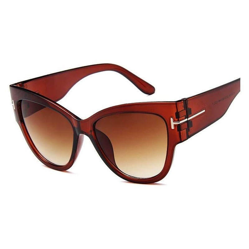 Vintage Designer Big Frame Sunglasses Woman Luxury Brand Sun Glasses For Female Fashion - Jointcorp