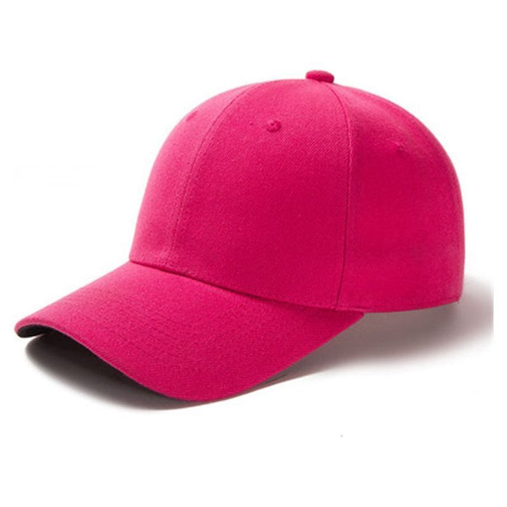 Cap Casual Plain Acrylic Baseball Cap Adjustable Snapback Hats For Men - Jointcorp