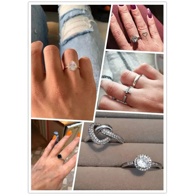 925 Sterling Silver Rings For Women