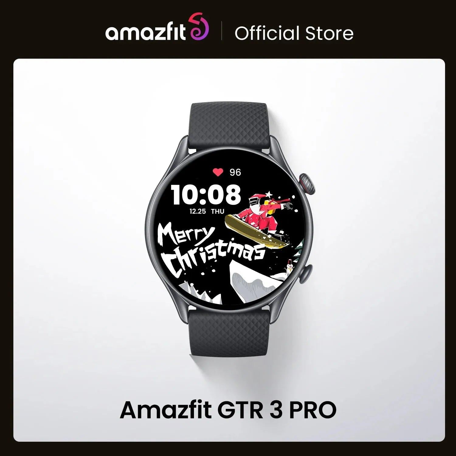 Smartwatch AMOLED Display Zepp OS App 12-day Battery Life Watch for Andriod