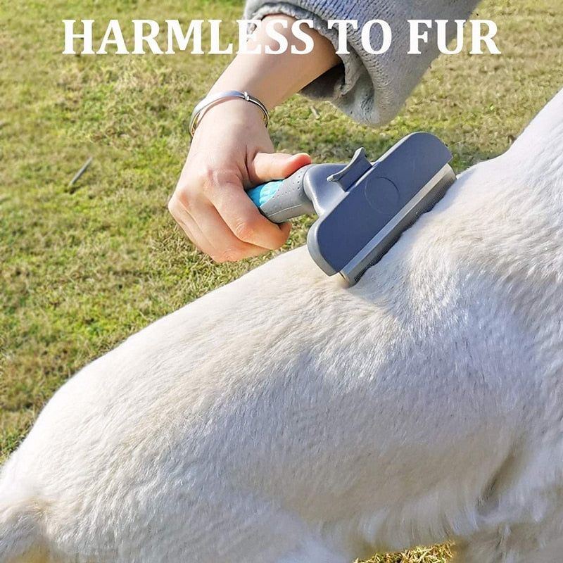 Hair Pet Brush Grooming Effective Deshedding Tool - Jointcorp
