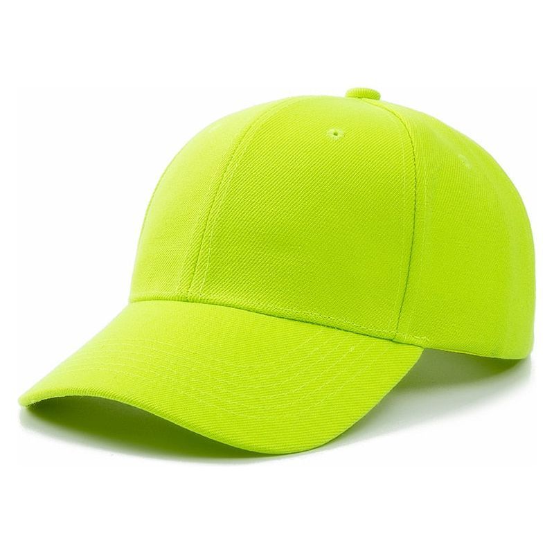 Cap Casual Plain Acrylic Baseball Cap Adjustable Snapback Hats For Men