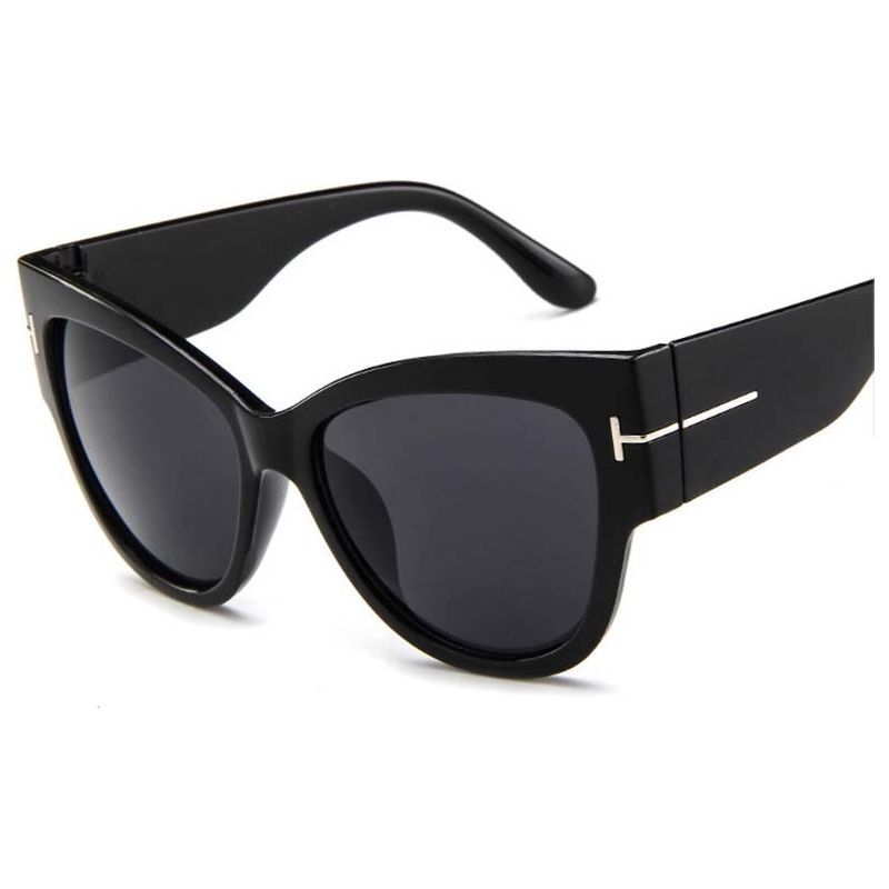 Vintage Designer Big Frame Sunglasses Woman Luxury Brand Sun Glasses For Female Fashion - Jointcorp