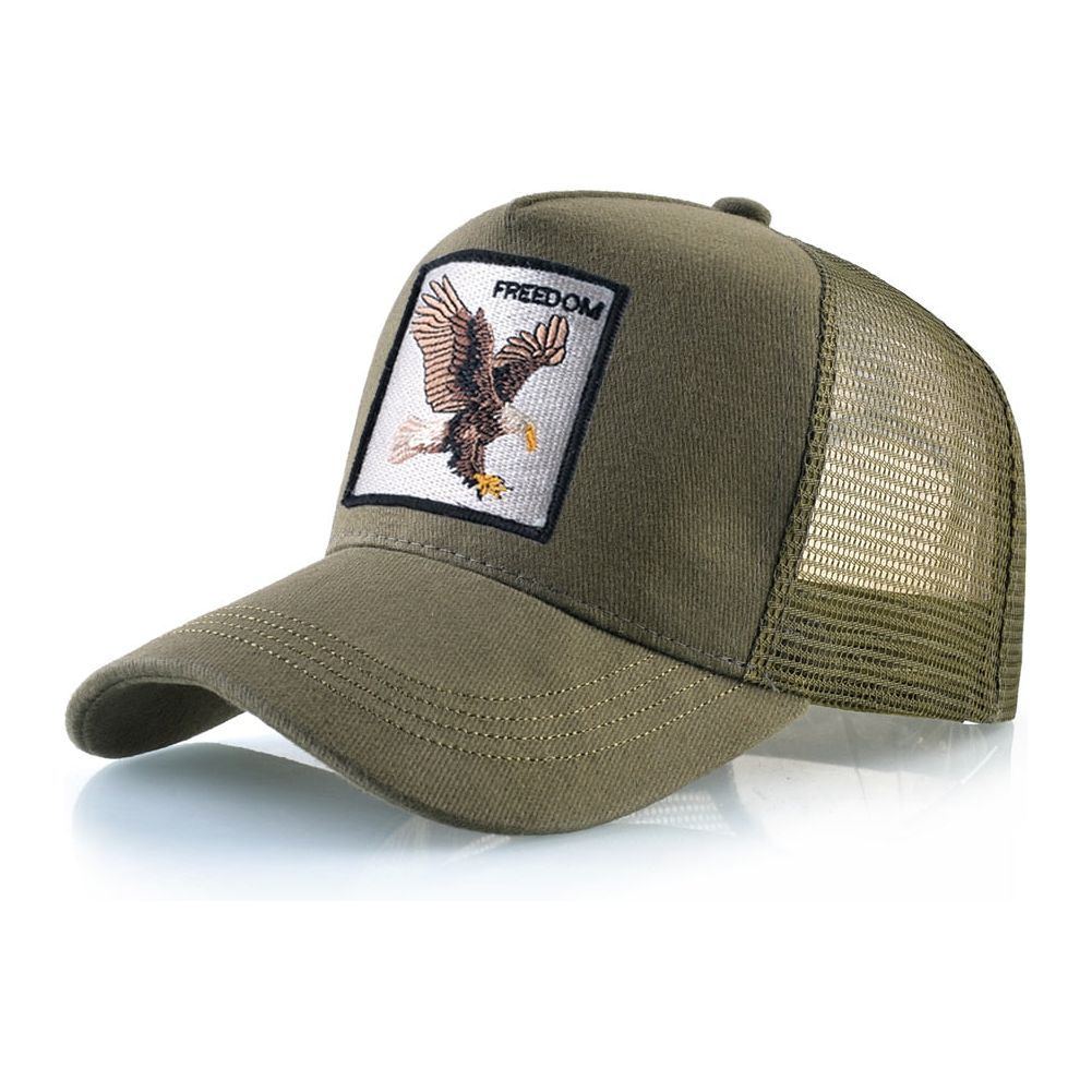 Baseball Cap for Men High Quality With Animals Patch