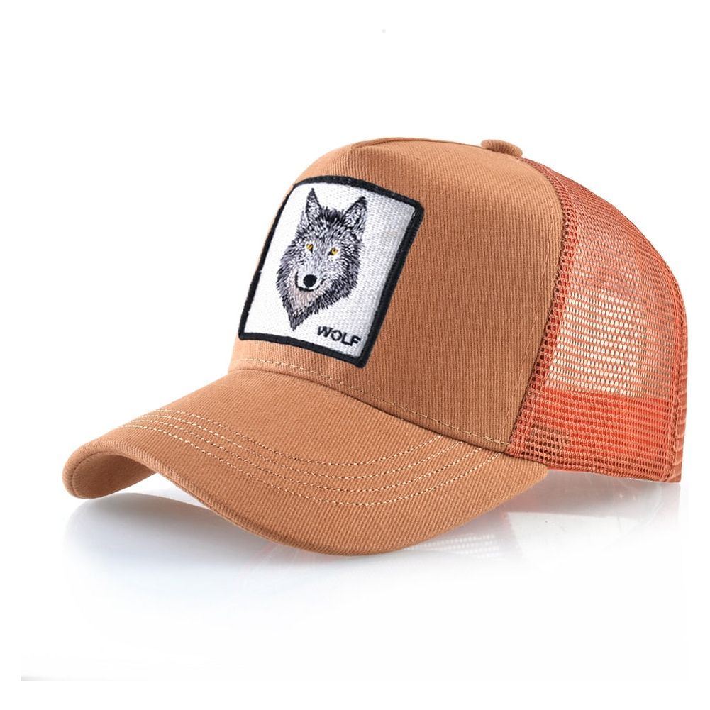 Baseball Cap for Men High Quality With Animals Patch