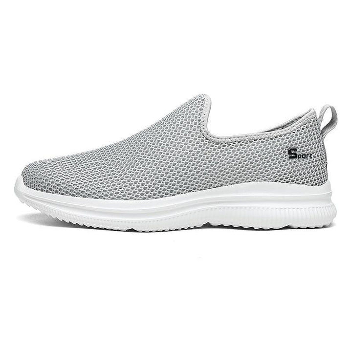 Shoes Men Loafers Light Walking Breathable Summer Comfortable Casual Shoes Men Sneakers - Jointcorp