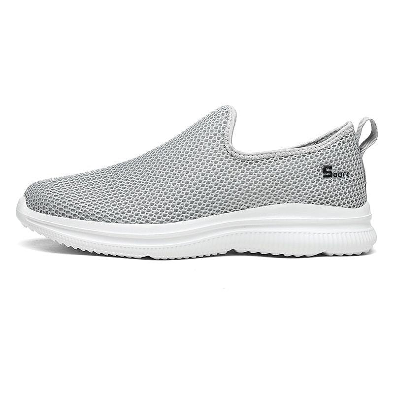 Shoes Men Loafers Light Walking Breathable Summer Comfortable Casual Shoes Men Sneakers - Jointcorp