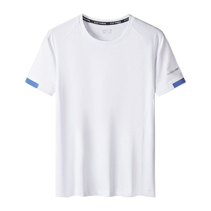 Quick Dry Sport T Shirt Men'S Sleeves Summer - Jointcorp