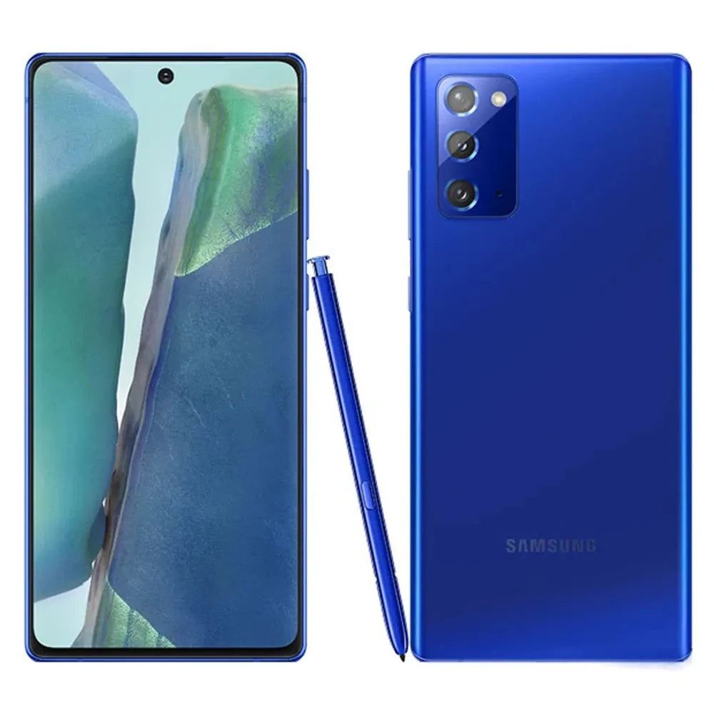 Samsung Galaxy Note20 5G N981B/DS 128GB Unlocked Global Version 6.7" 8GB Octa Core Dual SIM 64MP&Dual 12MP Original Cell Phone