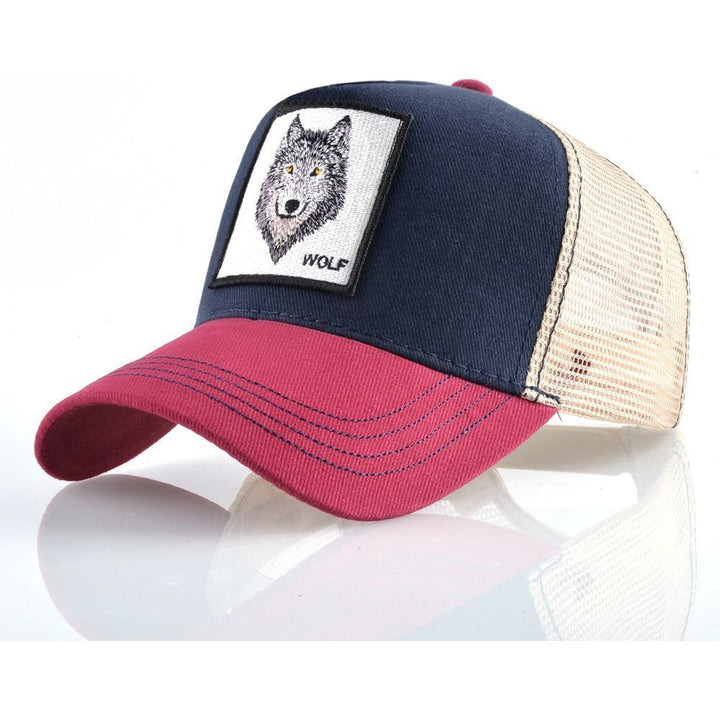 Baseball Cap for Men High Quality With Animals Patch - Jointcorp