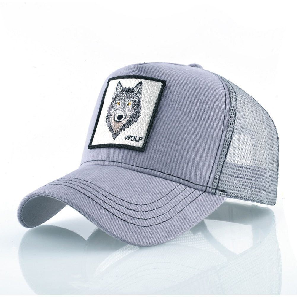 Baseball Cap for Men High Quality With Animals Patch