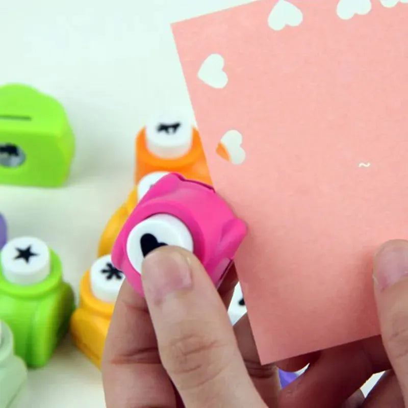 Mini Scrapbook Punches Handmade Cutter