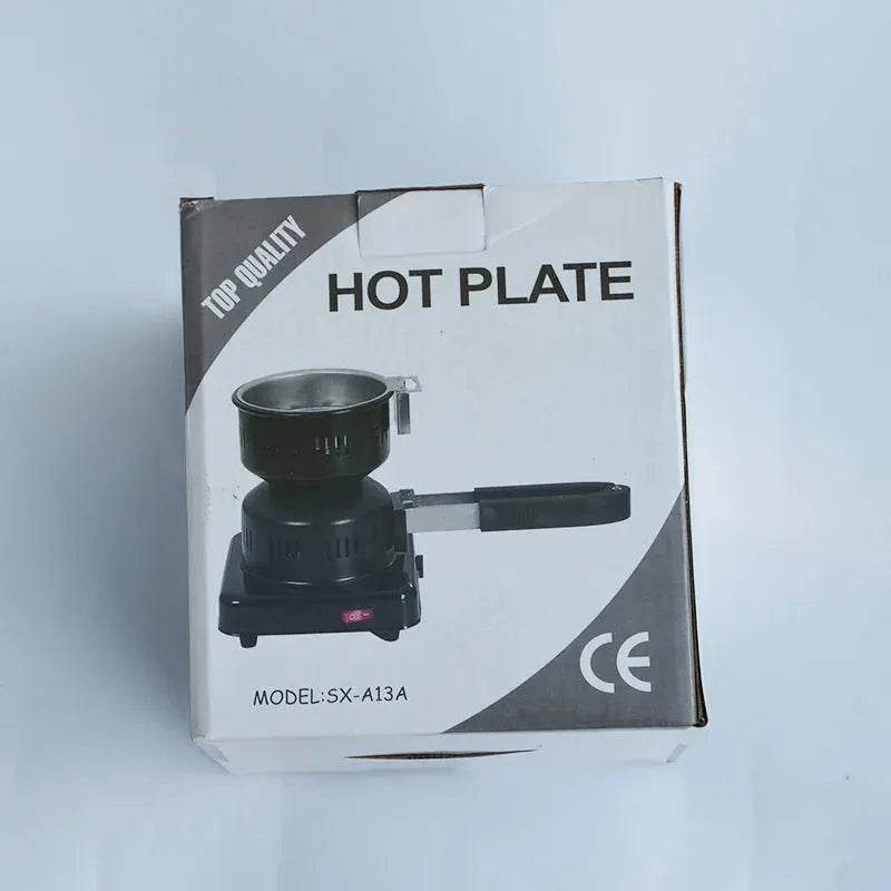 Electric Charcoal Burner 220V Shisha Hookah Heating Coal Lighter Shisha Plate Burner Hookah Chicha Narguil Accessories