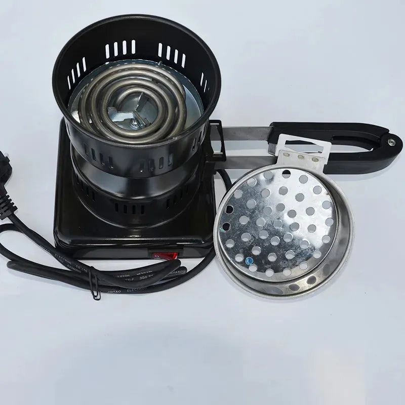 Electric Charcoal Burner 220V Shisha Hookah Heating Coal Lighter Shisha Plate Burner Hookah Chicha Narguil Accessories