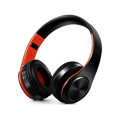 HIFI Stereo Earphones Bluetooth Headphone Music Headset FM and Support SD Card with Mic for Mobile Xiaomi Iphone Sumsamg Tablet - Jointcorp