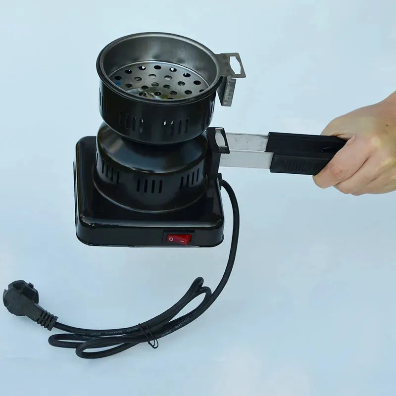 Electric Charcoal Burner 220V Shisha Hookah Heating Coal Lighter Shisha Plate Burner Hookah Chicha Narguil Accessories
