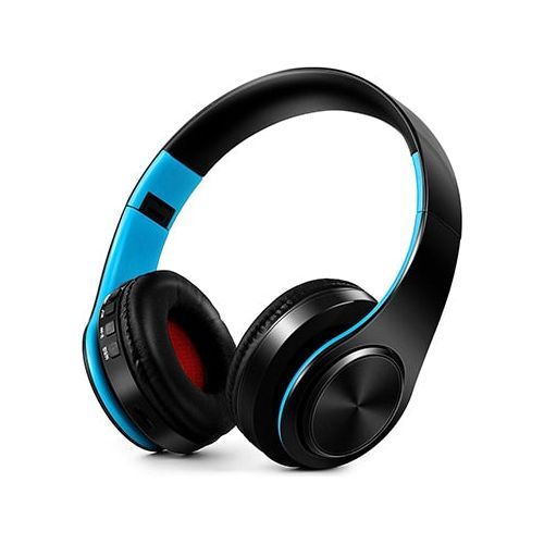 HIFI Stereo Earphones Bluetooth Headphone Music Headset FM and Support SD Card with Mic for Mobile Xiaomi Iphone Sumsamg Tablet - Jointcorp