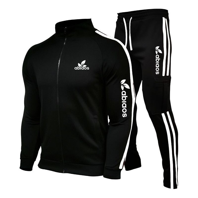 Clothing Casual Sets Men's Spring And Autumn Thin Track And Field Sportswear Fitness Jogger Men's Sets - Jointcorp