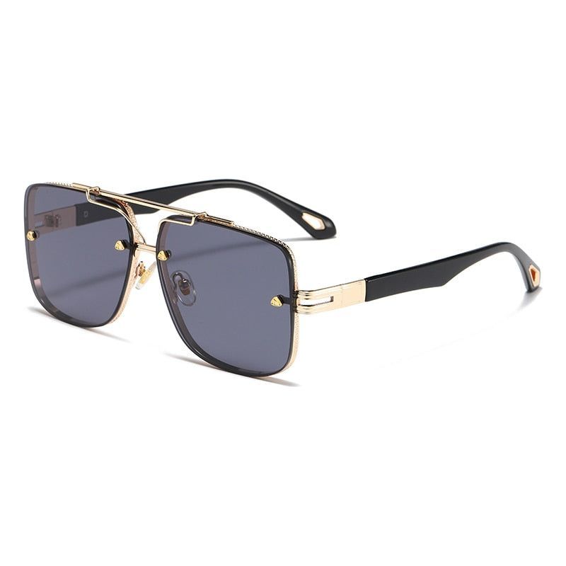 Sunglasses Vintage for Women 2023 Fashion Trend Square Sun Glasses - Jointcorp