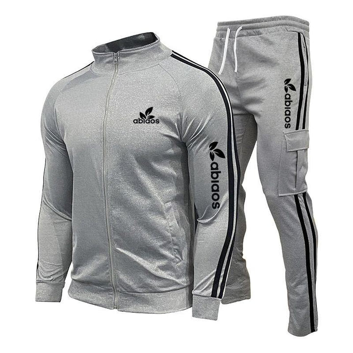 Clothing Casual Sets Men's Spring And Autumn Thin Track And Field Sportswear Fitness Jogger Men's Sets - Jointcorp