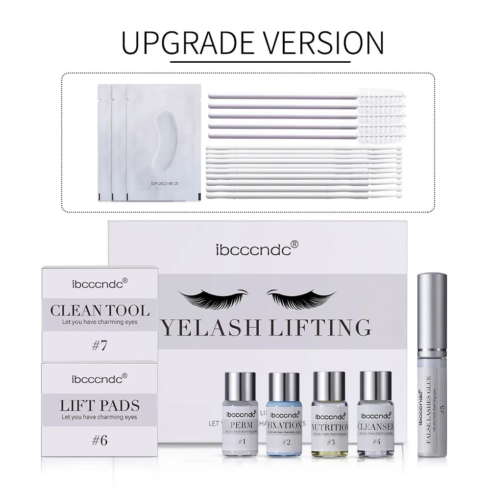 Upgrade Lash Lift Kit Lamination Of Eyelashes Lifting Eyelash Perming Kit Beauty Salon Home Use Eye Lash Curling Lift Pad Tools