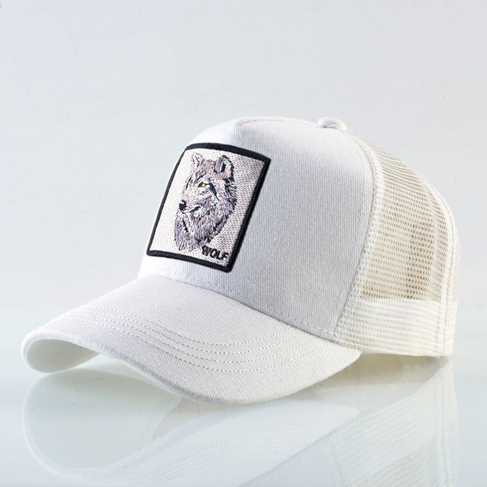 Baseball Cap for Men High Quality With Animals Patch