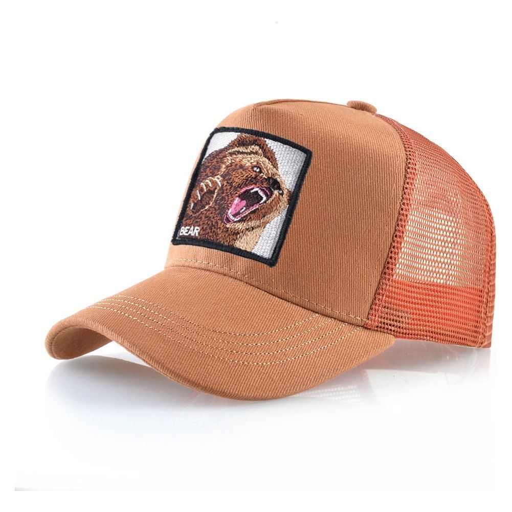 Baseball Cap for Men High Quality With Animals Patch