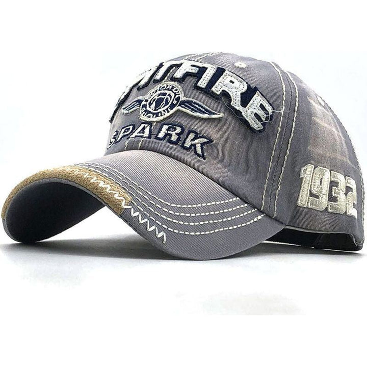 Men's Baseball Cap Snapback Fishing Embroidery Summer Fisher Brand Men Cap - Jointcorp