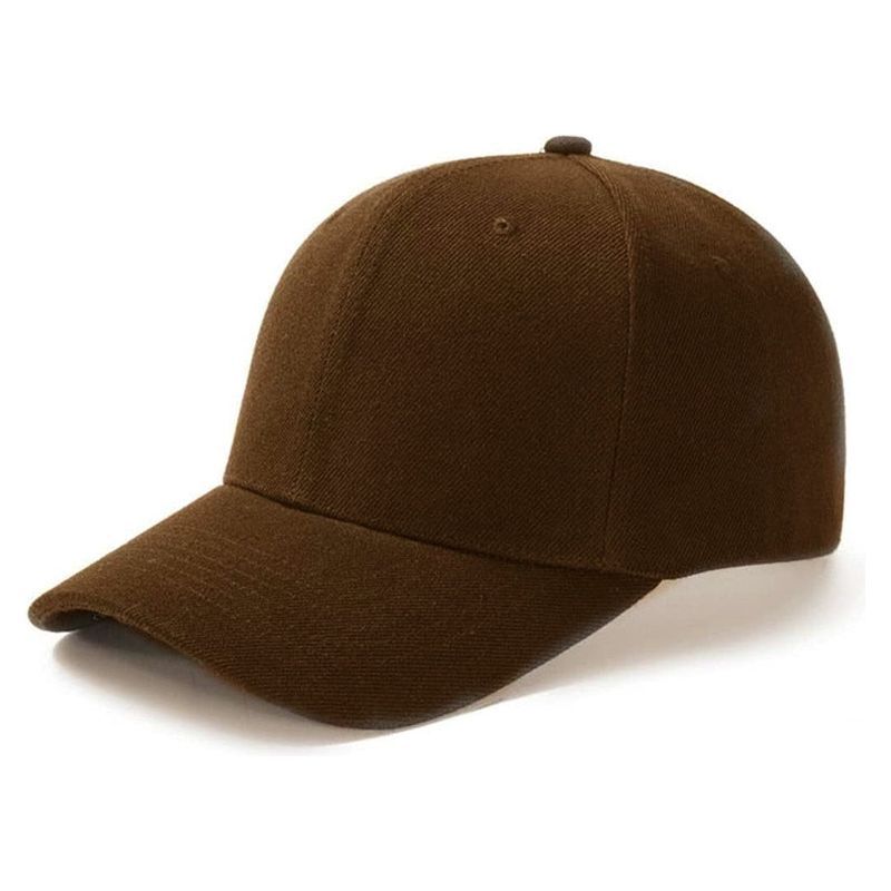 Cap Casual Plain Acrylic Baseball Cap Adjustable Snapback Hats For Men