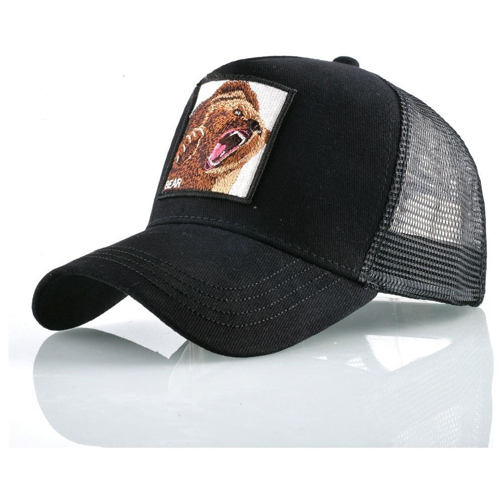 Baseball Cap for Men High Quality With Animals Patch