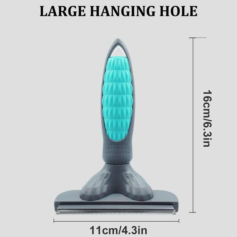 Hair Pet Brush Grooming Effective Deshedding Tool - Jointcorp