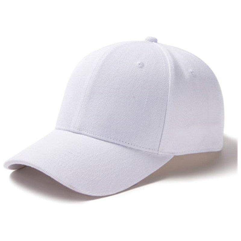 Cap Casual Plain Acrylic Baseball Cap Adjustable Snapback Hats For Men - Jointcorp
