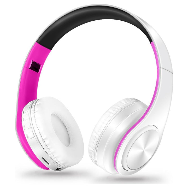 Headphones Bluetooth Headset Earphone Wireless Headphones Stereo Foldable Sport Earphone Microphone Headset Handfree MP3 Player - Jointcorp