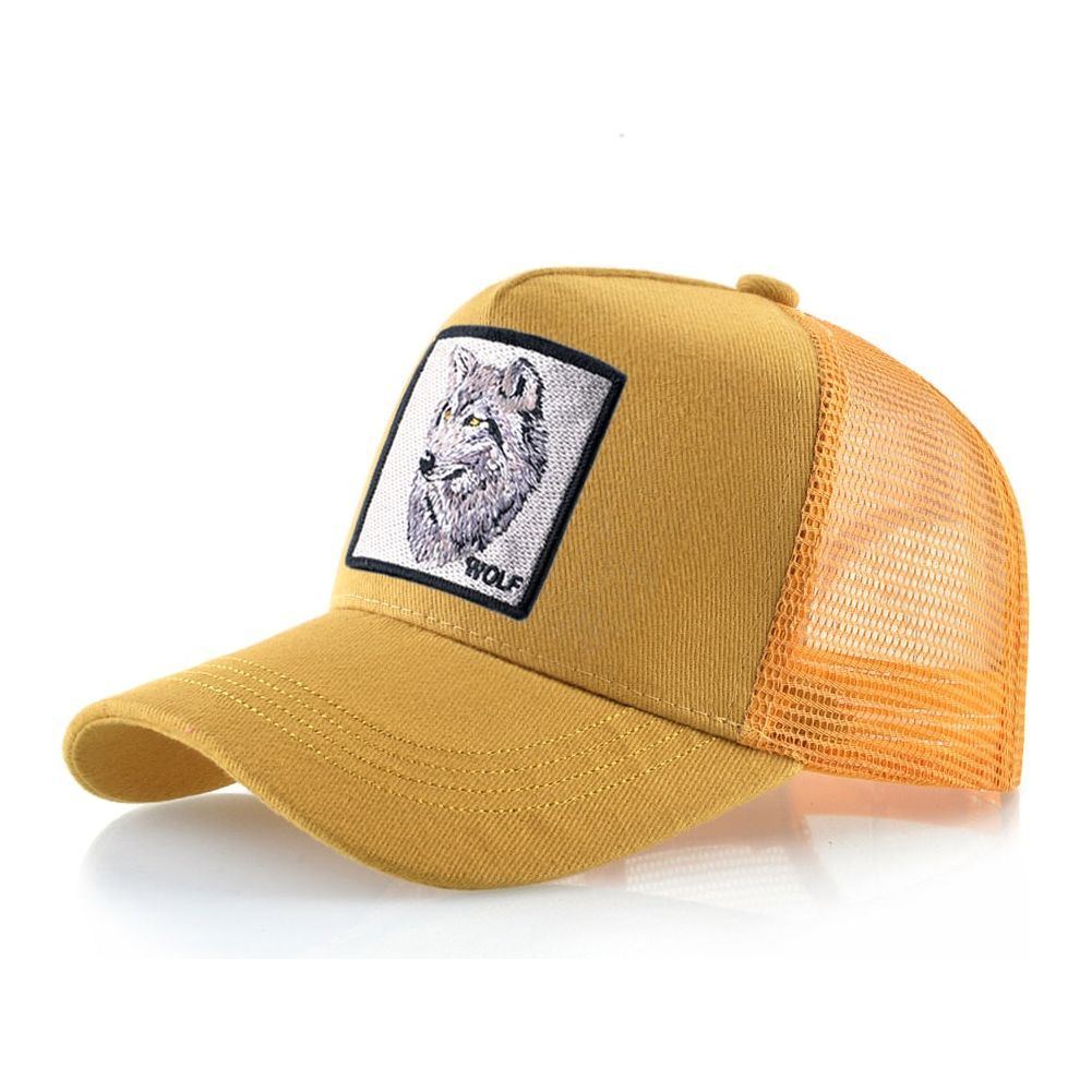 Baseball Cap for Men High Quality With Animals Patch