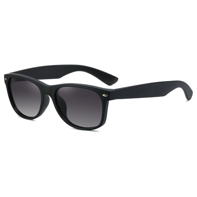 Rectangle Polarized Sunglasses Women Vintage Travel Anti Glare Driving Mirror Sun Glasses - Jointcorp