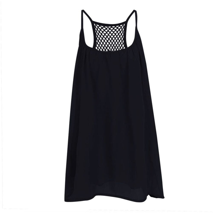 Women beach dress fluorescence female summer dress chiffon voile women dress plus size - Jointcorp