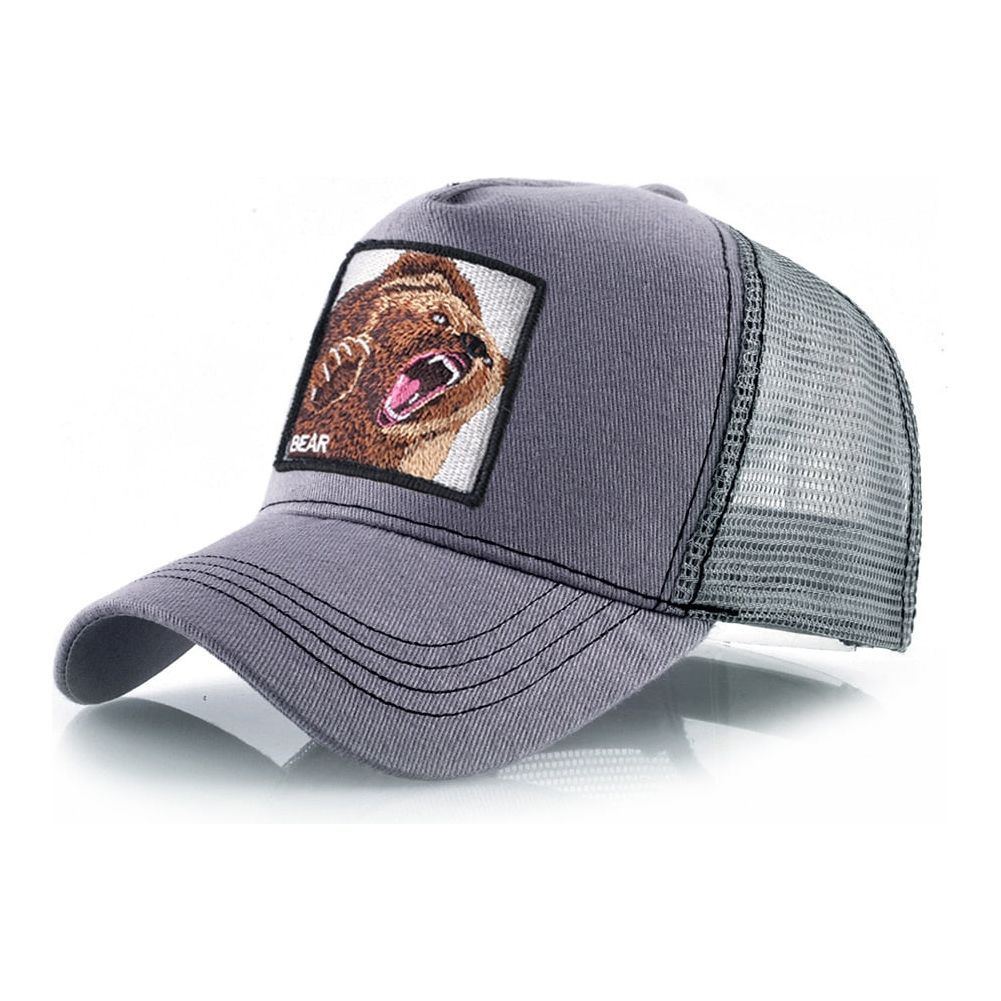 Baseball Cap for Men High Quality With Animals Patch